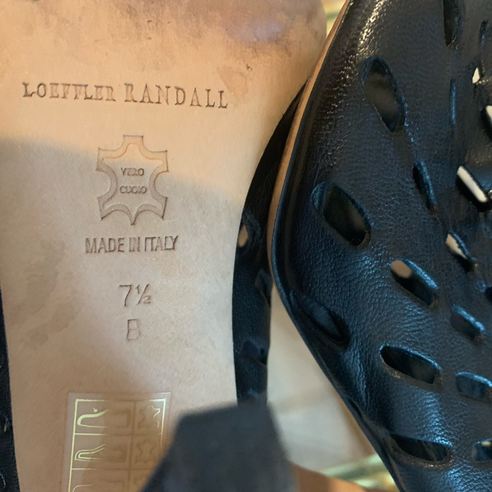 Loeffler Randall heels - Picture 7 of 8
